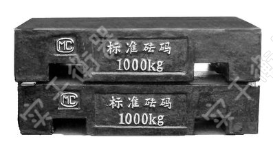 铸铁砝码